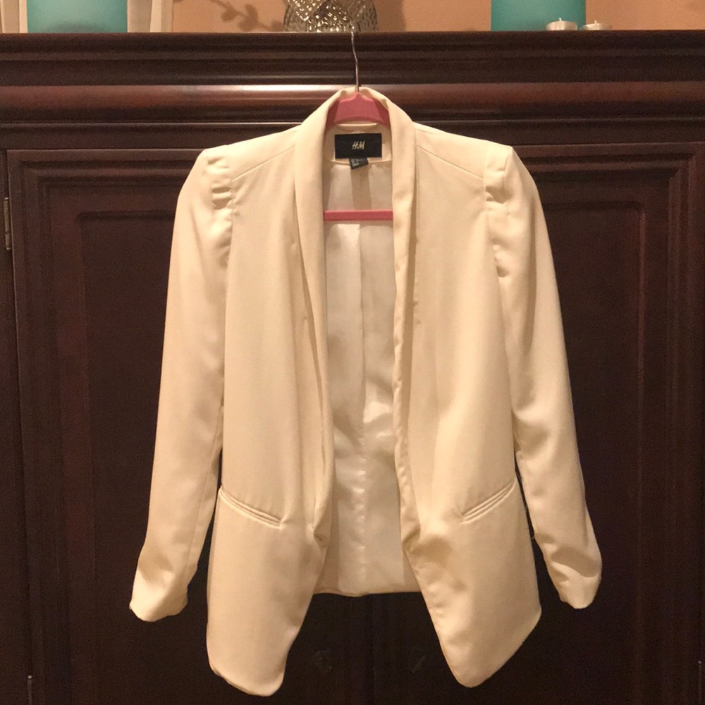 H&M Cream Blazer